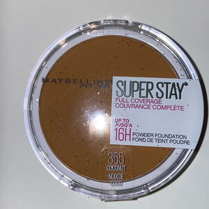 Maybelline super stay full coverage powder foundation 355 coconut  New